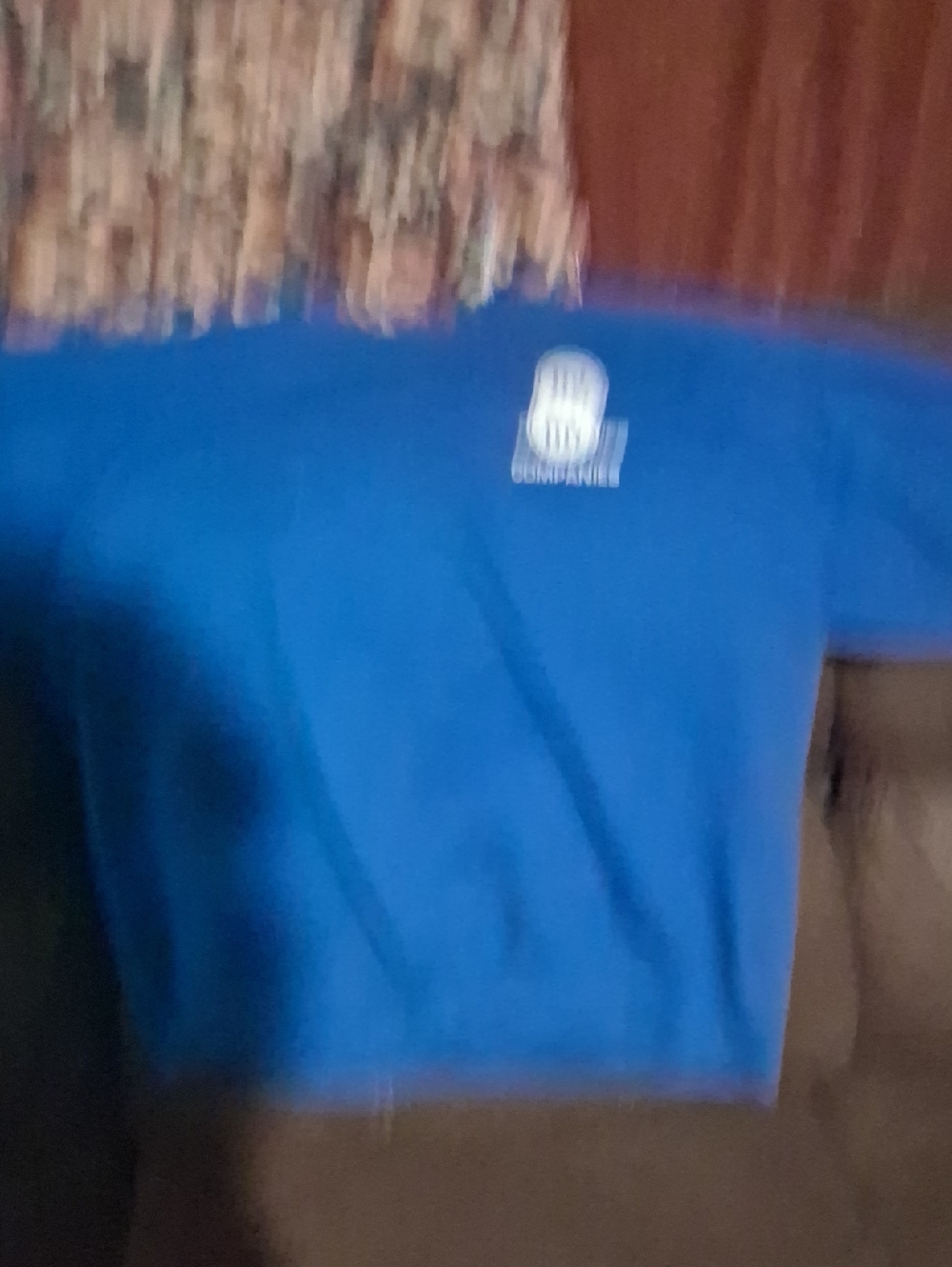 Blue Women's Crewneck Sweatshirt - Casual Comfort